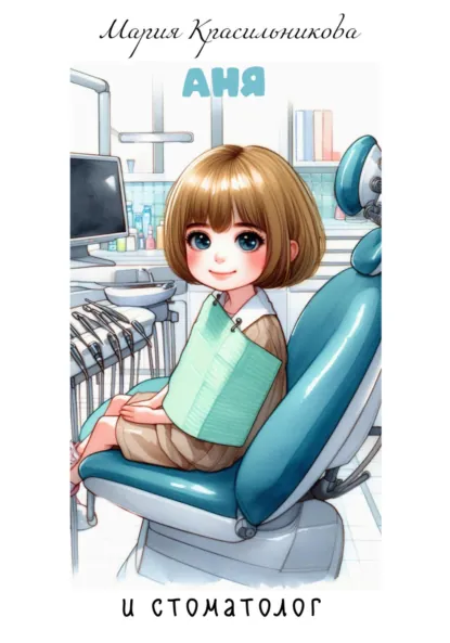 Обложка книги Аня и стоматолог, Мария Красильникова