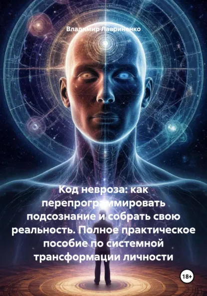 Обложка книги Код невроза: как перепрограммировать подсознание и собрать свою реальность. Полное практическое пособие по системной трансформации личности, Владимир Лавриненко