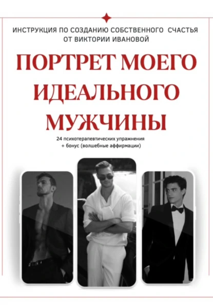 Обложка книги ПОРТРЕТ МОЕГО ИДЕАЛЬНОГО МУЖЧИНЫ, Виктория Иванова