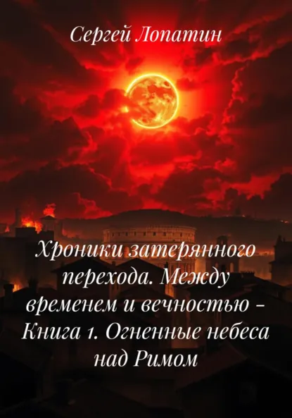 Обложка книги Хроники затерянного перехода. Между временем и вечностью – Книга 1. Огненные небеса над Римом, Сергей Александрович Лопатин