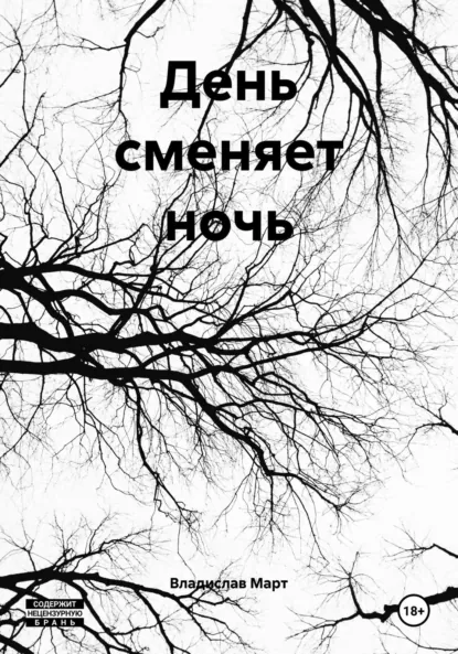 Обложка книги День сменяет ночь, Владислав Март