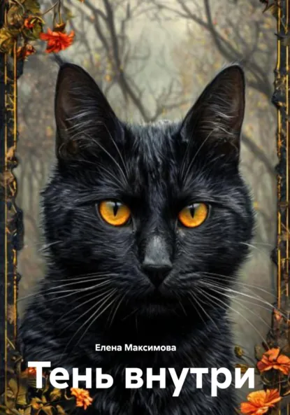 Обложка книги Тень внутри, Елена Максимова