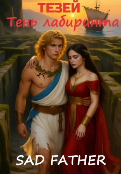 Обложка книги Тезей «Тень лабиринта», Sad Father