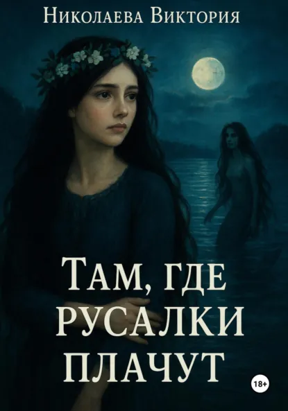 Обложка книги Там, где русалки плачут, Виктория Николаева