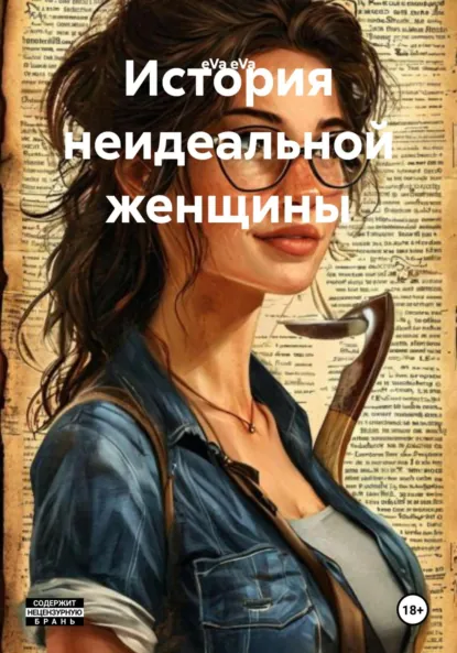 Обложка книги История неидеальной женщины, eVa eVa