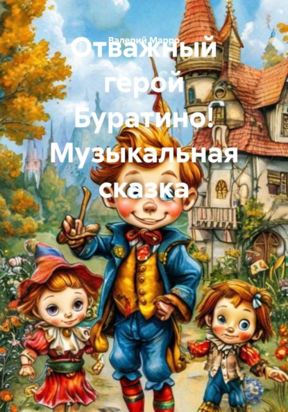 

Отважный герой Буратино! Музыкальная сказка