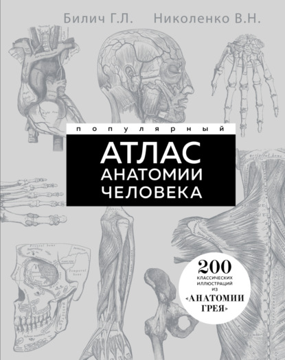 Л. Г. Билич: Популярный атлас анатомии человека. 200 классических иллюстраций из «Анатомии Грея»