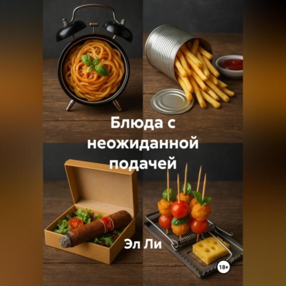 Блюда с неожиданной подачей