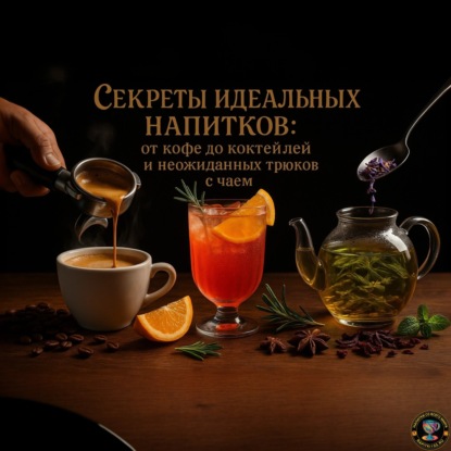Аудио подкаст -  Секреты идеальных напитков: от кофе до коктейлей и неожиданных трюков с чаем