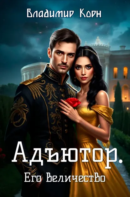 Обложка книги Адъютор. Его Величество, Владимир Корн