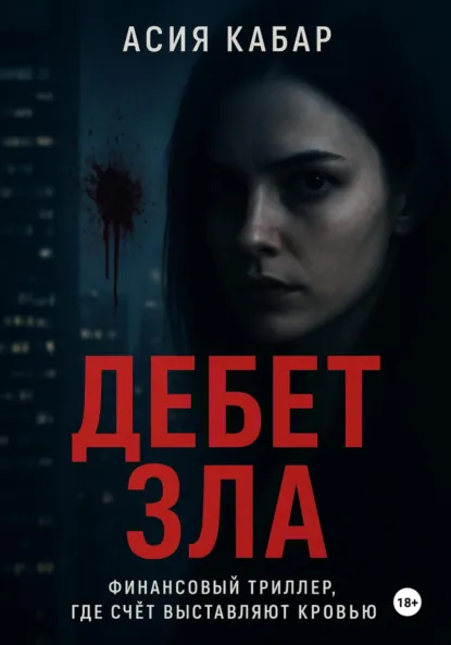 Обложка книги Дебет зла, Асия Кабар