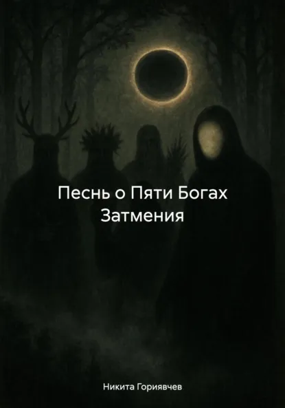 Обложка книги Песнь о Пяти Богах Затмения, Никита Алексеевич Гориявчев
