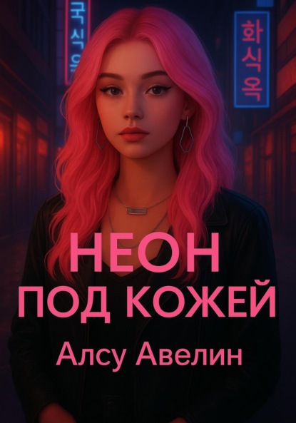 

Неон под кожей