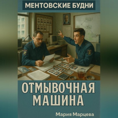 

Ментовские будни. Отмывочная машина