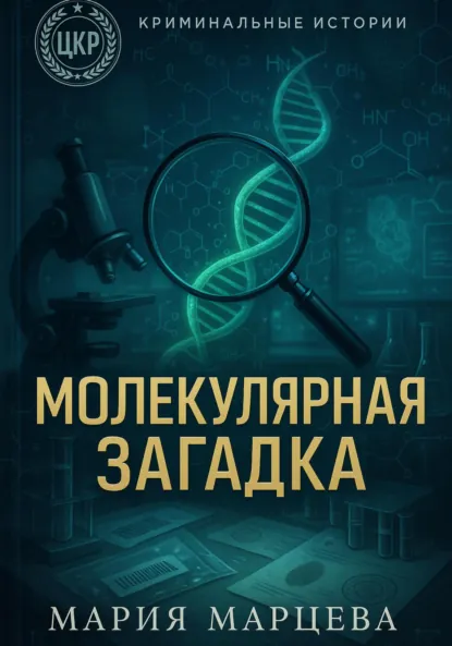Обложка книги Криминальные истории. Молекулярная загадка, Мария Марцева