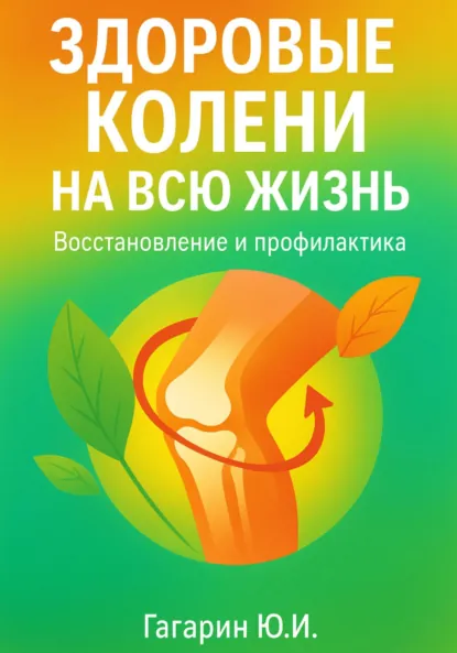 Обложка книги Здоровые колени на всю жизнь, Юрий Гагарин