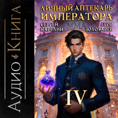 

Личный аптекарь императора. Том 4