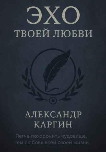 Обложка книги Эхо твоей любви, Александр Федорович Каргин