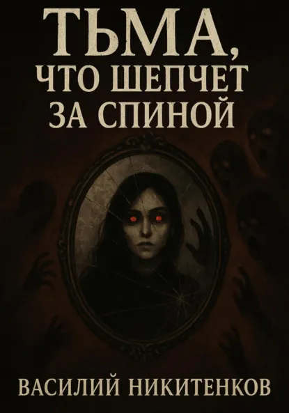 Обложка книги Тьма,что шепчет за спиной, Василий Александрович Никитенков