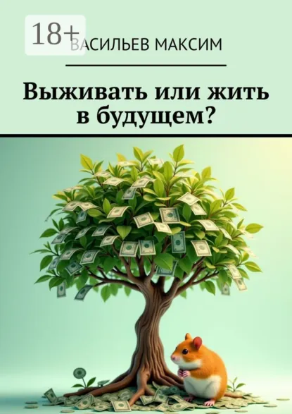Обложка книги Выживать или жить в будущем?, Васильев Максим
