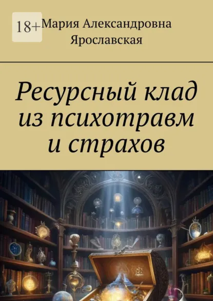 Обложка книги Ресурсный клад из психотравм и страхов, Мария Александровна Ярославская