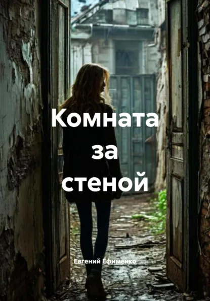 Обложка книги Комната за стеной, Евгений Ефименко