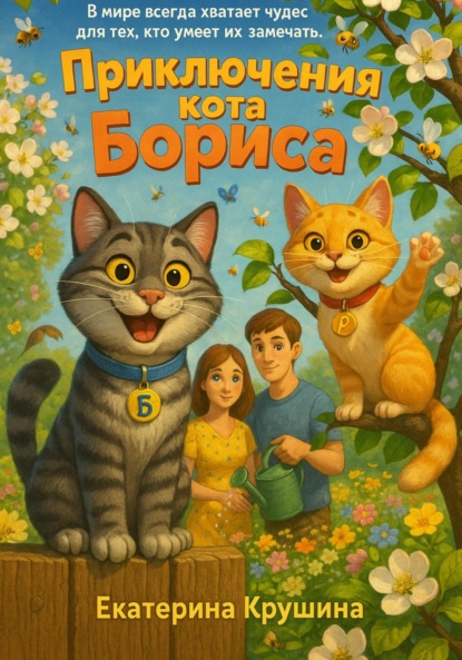 

Приключения кота Бориса