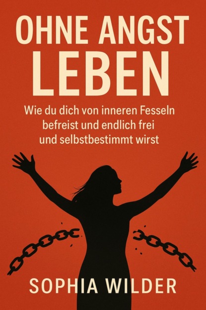 "Ohne Angst leben: Wie du dich von inneren Fesseln befreist und endlich frei und selbstbestimmt wirst"