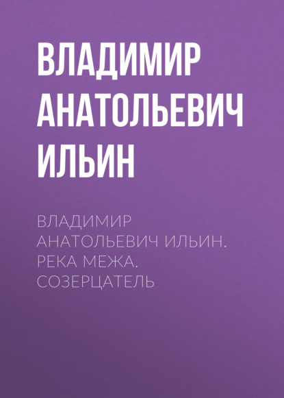 Владимир Анатольевич Ильин. Река Межа. Созерцатель
