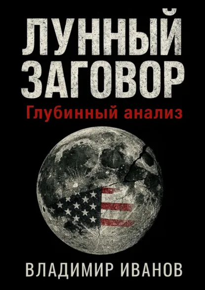 Обложка книги Лунный заговор, Владимир Михайлович Иванов