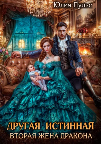 Обложка книги Другая истинная. Вторая жена дракона, Юлия Пульс