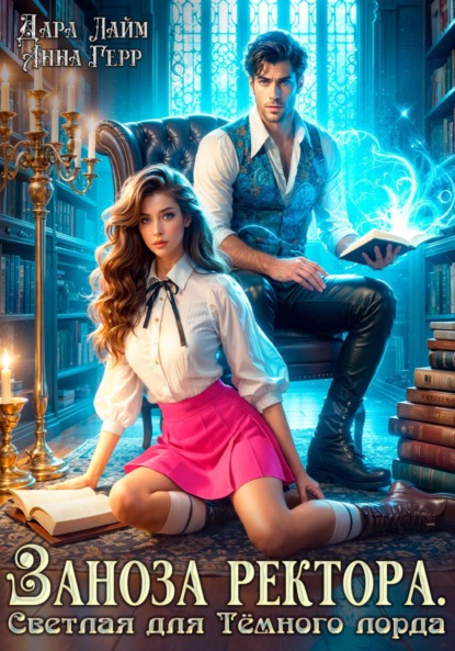 

Заноза ректора. Светлая для Тёмного лорда