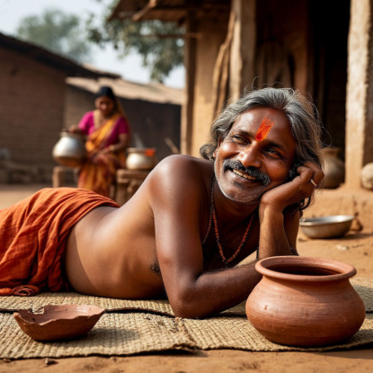 Разбитый горшок