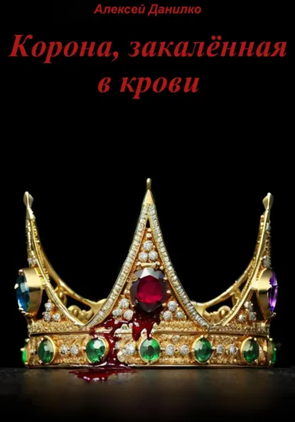 Обложка книги Корона, закалённая в крови. Часть I, Алексей Иванович Данилко