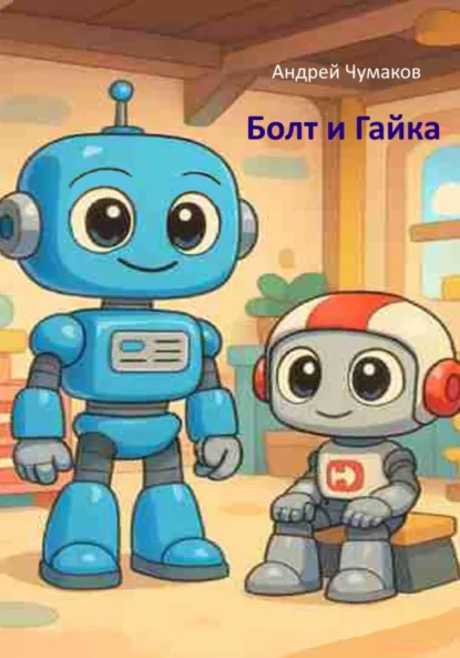 Обложка книги Болт и Гайка, Андрей Александрович Чумаков