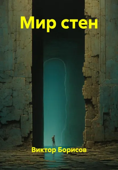 Обложка книги Мир стен, Виктор Борисов