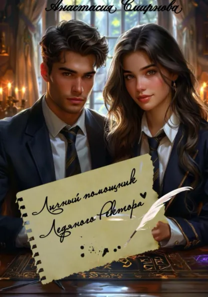 Обложка книги Личный помощник ледяного ректора, Анастасия Алексеевна Смирнова