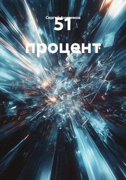 Обложка книги 51 процент, Сергей Анисимов