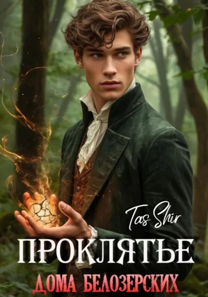 Обложка книги Проклятье дома Белозерских, Tas Shir