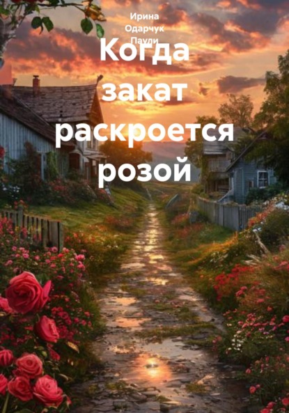 

Когда закат раскроется розой