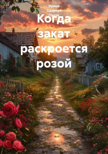 Обложка книги Когда закат раскроется розой, Ирина Одарчук Паули