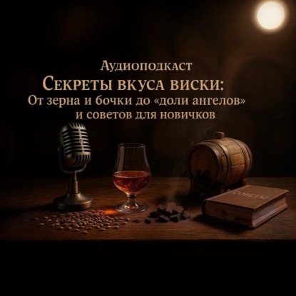 Аудио подкаст-Секреты вкуса виски: От зерна и бочки до "доли ангелов" и советов для новичков