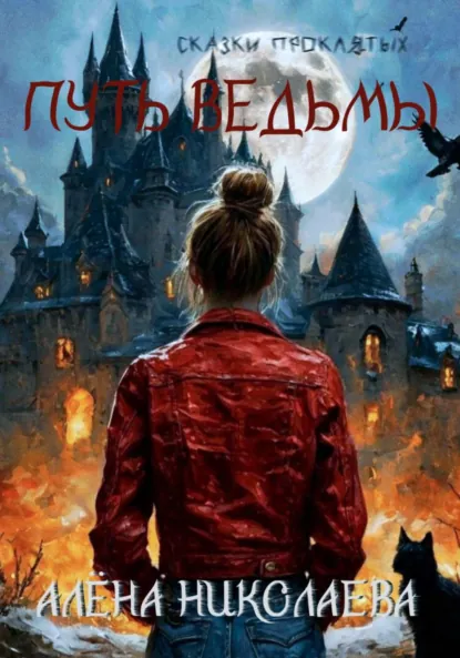 Обложка книги Сказки проклятых. Путь ведьмы, Алёна Николаева