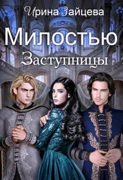 Обложка книги Милостью Заступницы, Ирина Зайцева