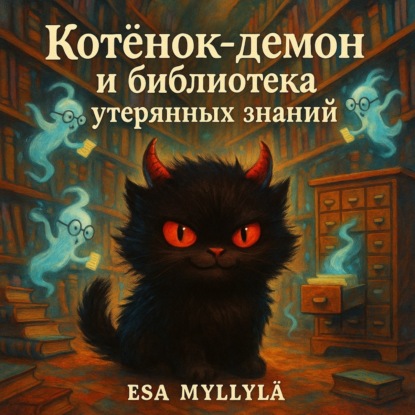 Котенок-демон и библиотека утерянных знаний