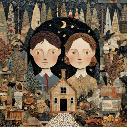 Гензель и Гретель. Когда мать хочет тебя "съесть". Сказка о травме привязанности.