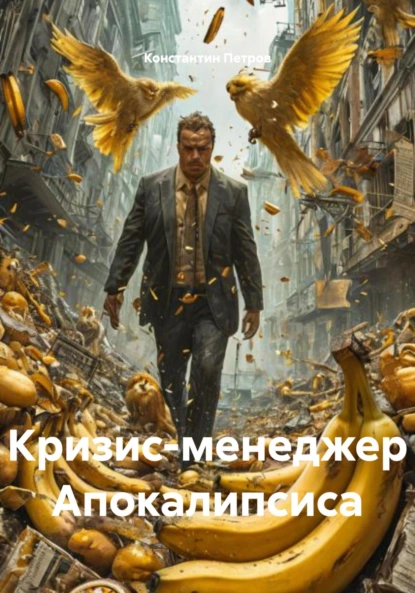 Обложка книги Кризис-менеджер Апокалипсиса, Константин Петров