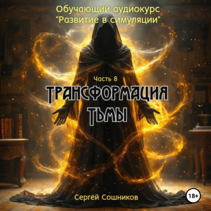 Обложка аудиокниги «Трансформация тьмы»