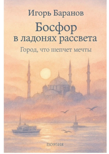 Обложка книги Босфор в ладонях рассвета, Игорь Баранов
