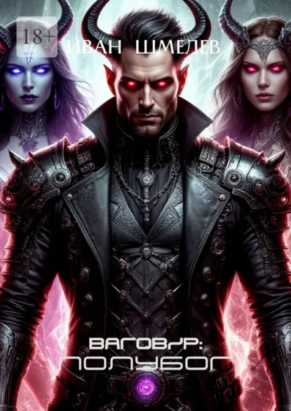 Обложка книги Ваговир: Полубог, Иван Шмелёв